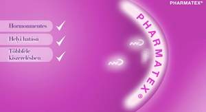 Pharmatex - Helyi hatású fogamzásgátló